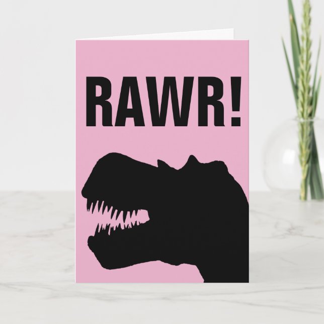FUNNY DINOSAUR MOTHER'S DAY CARDS (Front)