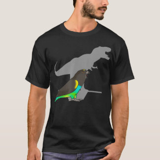 Funny Dinosaur Parrot T-rex Meyers Parrot Birb T-Shirt