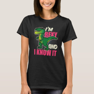 Funny Dinosaur T Rex  For Children Youth And Adult T-Shirt