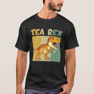Funny Dinosaur Tea Rex T-Shirt