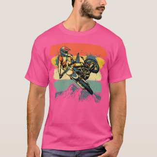 Funny Dirt Bike For Men Women Kids Dirtbike Motorb T-Shirt