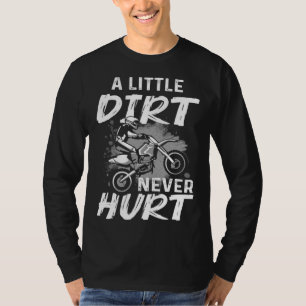 Funny Dirt Bike Gift For Boys Men Motorcycle Motoc T-Shirt