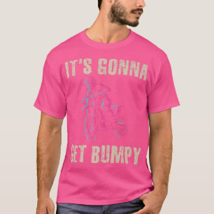 Funny Dirt Bike Riding Men Boys Women Teens Motorc T-Shirt
