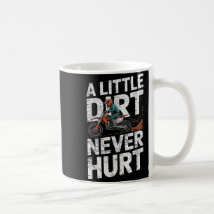 Funny Dirt Bike Tee For Boys Men Motorcycle Motocr Coffee Mug