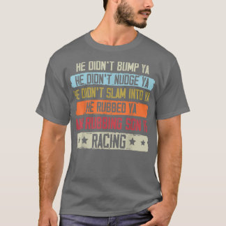 Funny Dirt Track Racing Sprint Car Speedway Racer  T-Shirt