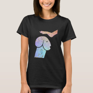 Funny Dirty Mind Dog T-Shirt