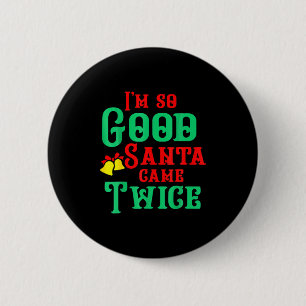 Funny Dirty Naughty Inappropriate Christmas 6 Cm Round Badge