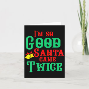 Funny Dirty Naughty Inappropriate Christmas Card