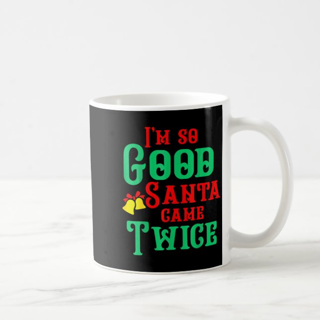 Funny Dirty Naughty Inappropriate Christmas  Coffee Mug (Right)