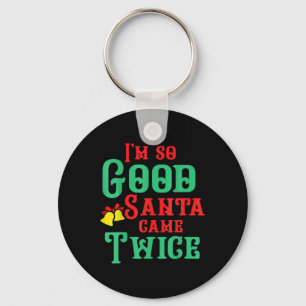 Funny Dirty Naughty Inappropriate Christmas T Shir Key Ring