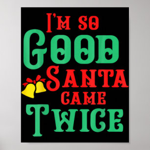 Funny Dirty Naughty Inappropriate Christmas T Shir Poster