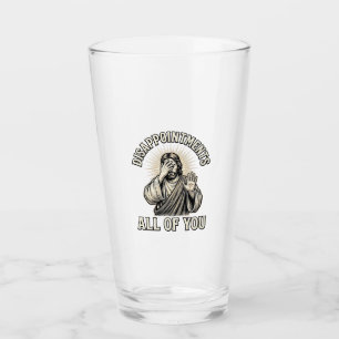 Funny Disappointments All of You Vintage Engraving Glass
