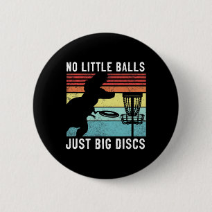 Funny Disc Golf _2 6 Cm Round Badge