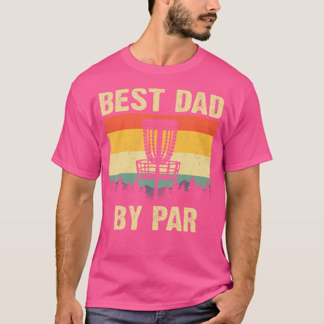 Funny Disc Golf Art For Men Dad Disc Golf Player D T-Shirt (Front)