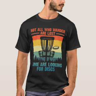 Funny Disc Golf Art For Men Women Disc Golfer Play T-Shirt