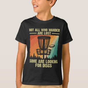 Funny Disc Golf Art For Men Women Disc Golfer Play T-Shirt