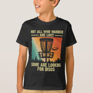 Funny Disc Golf Art For Men Women Disc Golfer Play T-Shirt