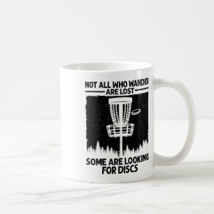 Funny Disc Golf Art For Men Women Kids Disc Golfer Coffee Mug
