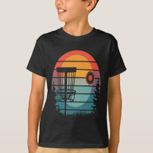 Funny Disc Golf Art For Men Women Kids Disc Golfer T-Shirt