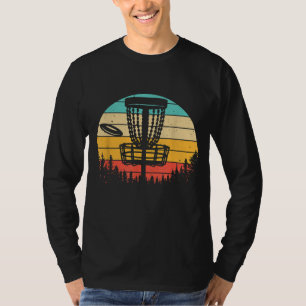 Funny Disc Golf Art For Men Women Vintage Disc Gol T-Shirt