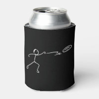 Funny Disc Golf Art Stickman Disc Golf Lover