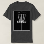 Funny Disc Golf Birthday T-Shirt<br><div class="desc">Funny disc golf birthday or birdie shirt for any frolfer or disc golfer.</div>