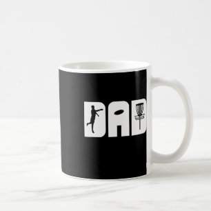 Funny Disc Golf Dad Fathers Day Coffee Mug