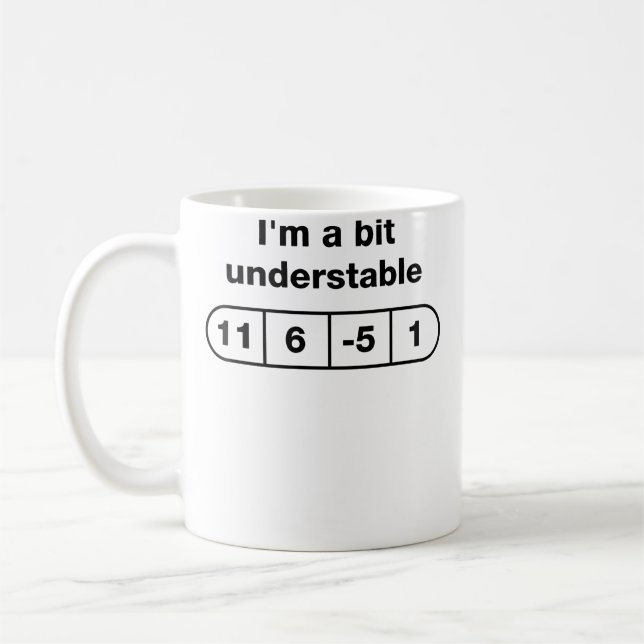 Funny Disc Golf Dad Quote Disc Golf Understable Nu Coffee Mug (Left)