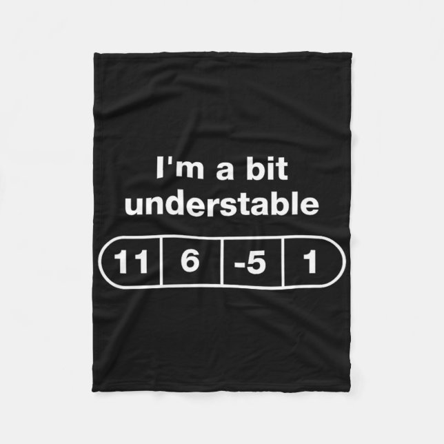 Funny Disc Golf Dad Quote Disc Golf Understable Nu Fleece Blanket (Front)