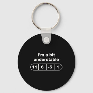 Funny Disc Golf Dad Quote Disc Golf Understable Nu Key Ring
