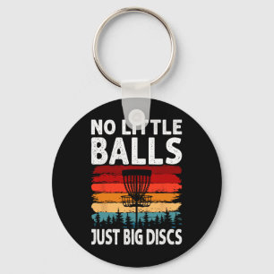 Funny Disc Golf Design For Men Women Disc Golf Lov Key Ring