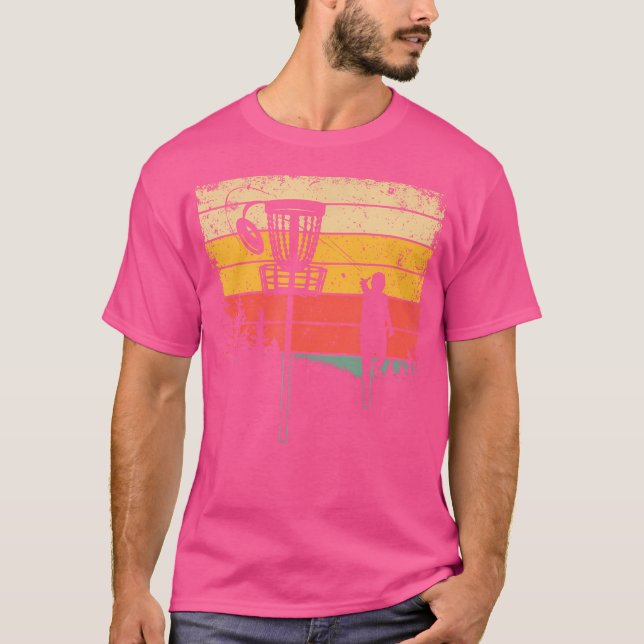 Funny Disc Golf Disc Golf Lover T-Shirt (Front)