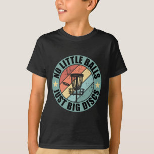 Funny Disc Golf Fathers Day Retro T-Shirt