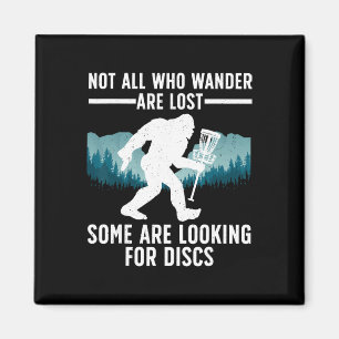 Funny Disc Golf For Men Women Bigfoot Sket Golf Pl Magnet