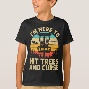 Funny Disc Golf For Men Women Disc Golf Player Tre T-Shirt