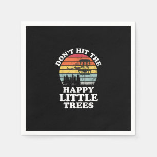 Funny  Disc Golf Frisbee Golfing Player Sport Men Napkin