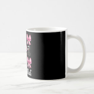 Funny Disc Golf Girl Mum Mother's Day Discgolf I'd Coffee Mug