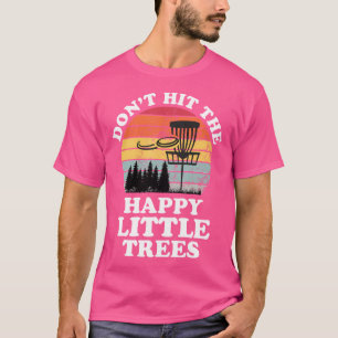 Funny Disc Golf Golfing Player Frisbee Lover T-Shirt