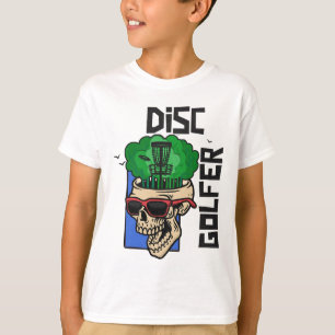 Funny Disc Golf On The Brain - Disc Golf T-Shirt