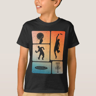 Funny Disc Golf Player Cool Flying Disc Sports Ent T-Shirt