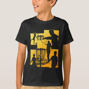 Funny Disc Golf Player Cool Flying Disc Sports Ent T-Shirt