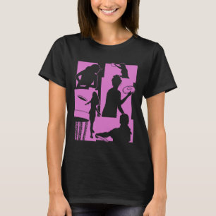 Funny Disc Golf Player Cool Flying Disc Sports Ent T-Shirt