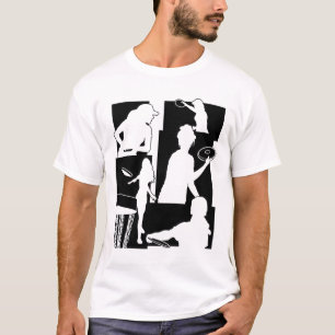 Funny Disc Golf Player Cool Flying Disc Sports Ent T-Shirt