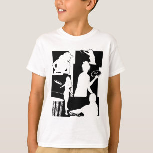 Funny Disc Golf Player Cool Flying Disc Sports Ent T-Shirt