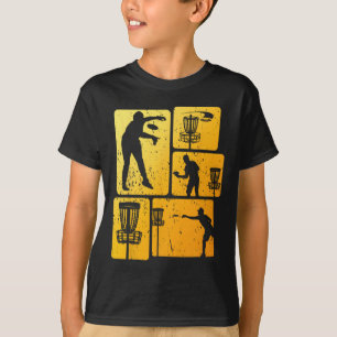 Funny Disc Golf Player Cool Flying Disc Sports Ent T-Shirt