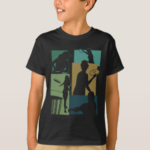 Funny Disc Golf Player Cool Flying Disc Sports Ent T-Shirt
