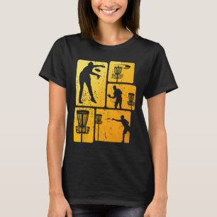 Funny Disc Golf Player Cool Flying Disc Sports Ent T-Shirt