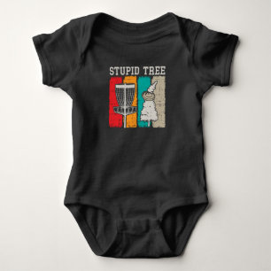 Funny Disc Golf Player Sport Frisbee Disc Golfing Baby Bodysuit