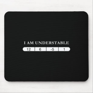 Funny Disc Golf Quote Disc Golf Design Understable Mouse Mat