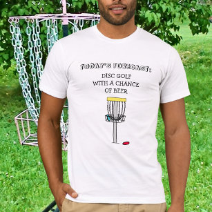 Funny Disc Golf   T-Shirt